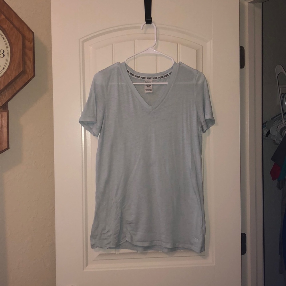 Pink soft tee